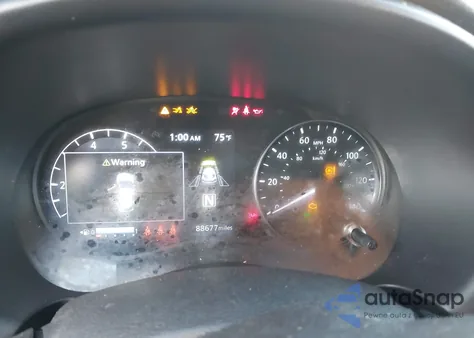 2022 Nissan Kicks Sr Xtronic Cvt из США, поврежденный, VIN 3N1CP5DV1NL482289